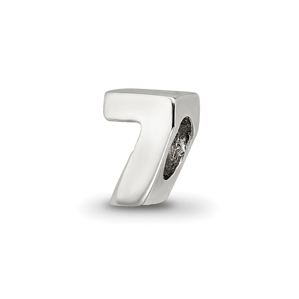 Sterling Silver Reflections Kids Number 7 Bead