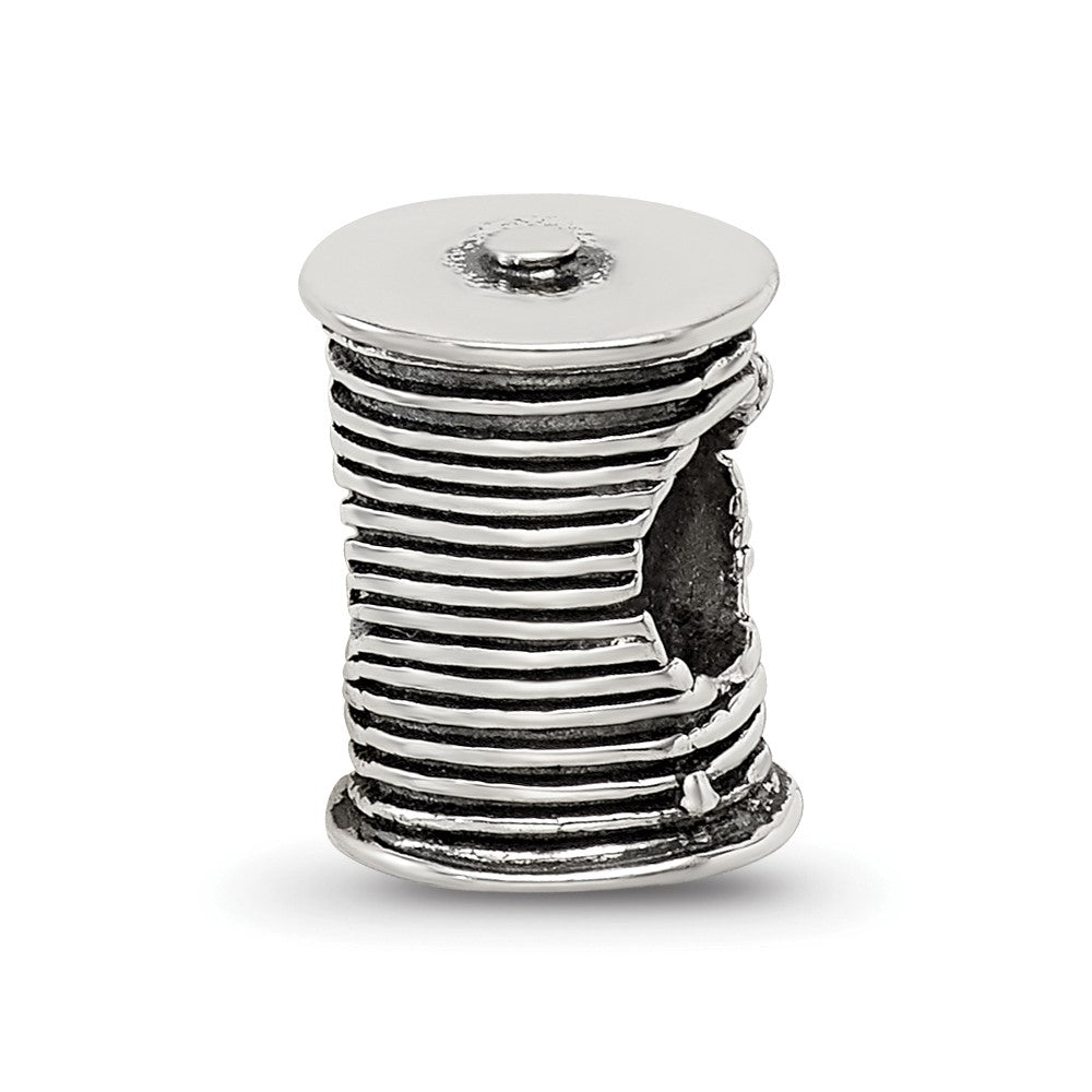 Sterling Silver Reflections Thread & Needle Bead