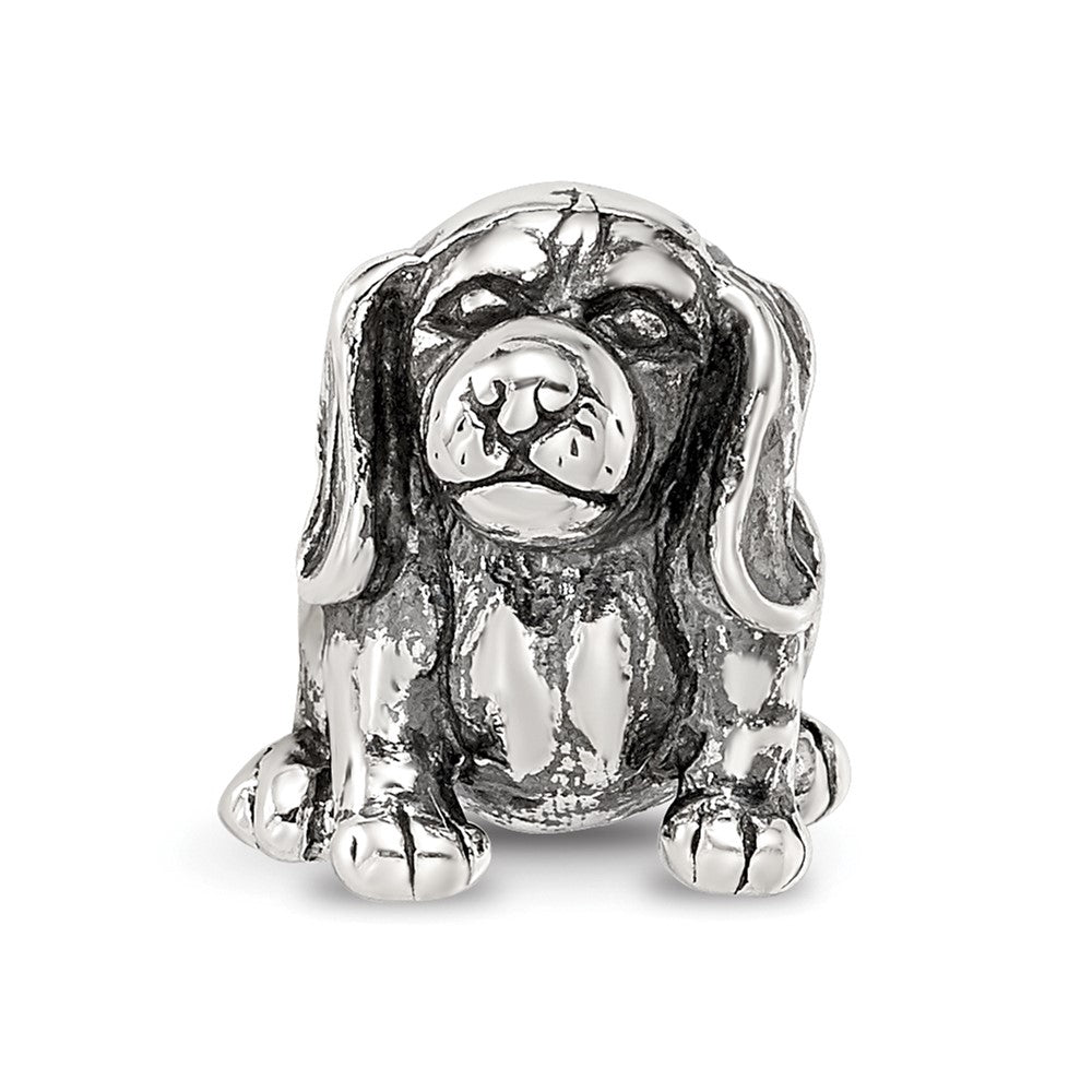 Sterling Silver Reflections Beagle Bead