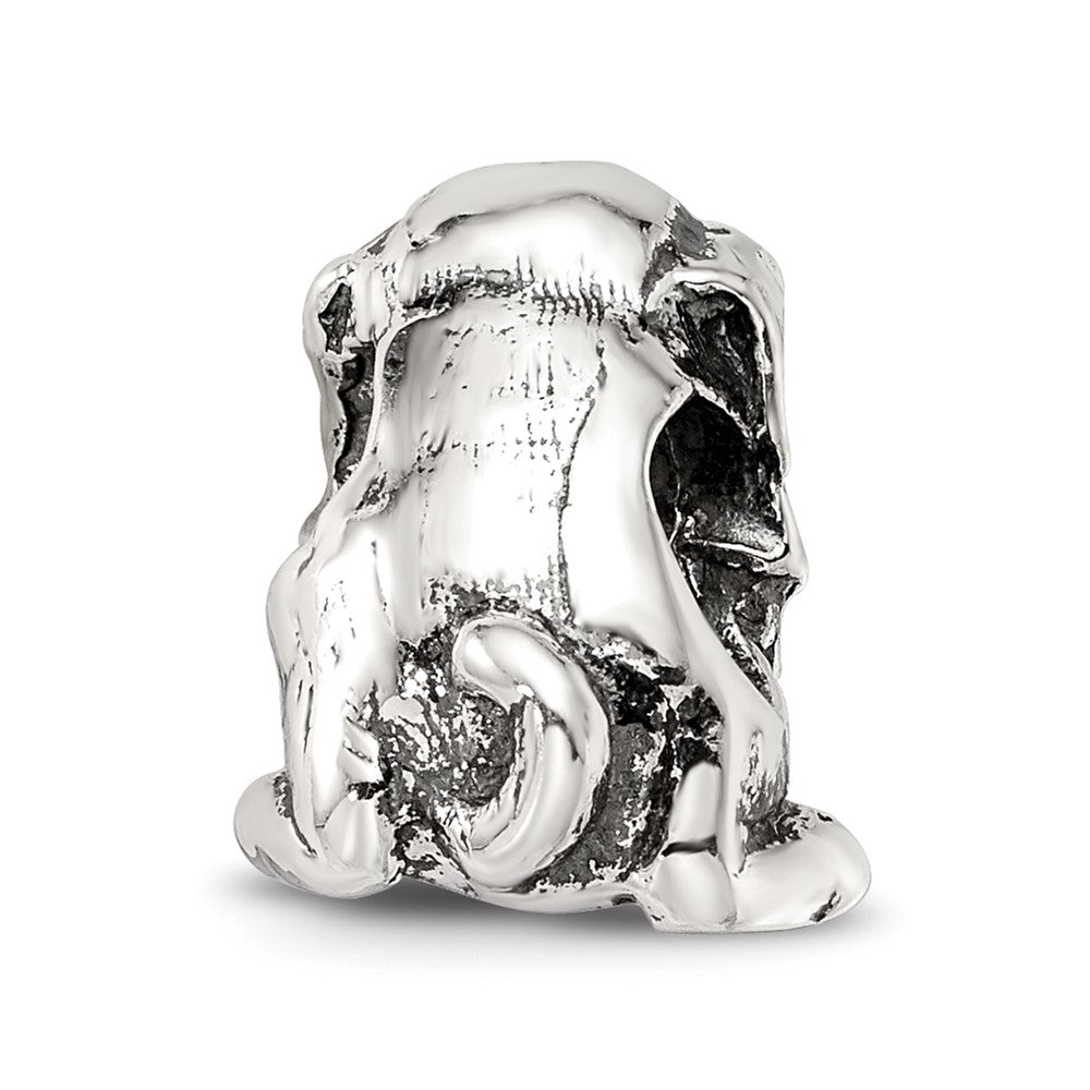 Sterling Silver Reflections Beagle Bead