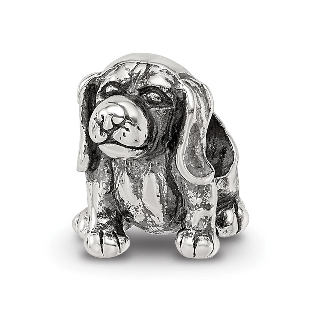 Sterling Silver Reflections Beagle Bead