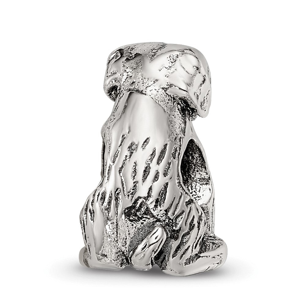 Sterling Silver Reflections German Shorthaired Pointer Bead