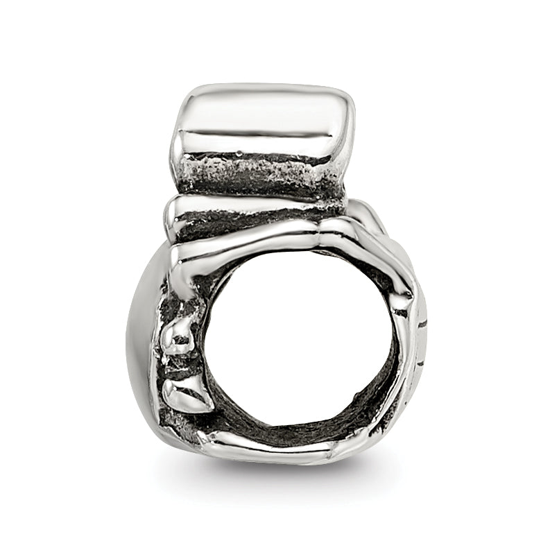 Sterling Silver Reflections Crab Bead Size: 9.09MM X 10MM