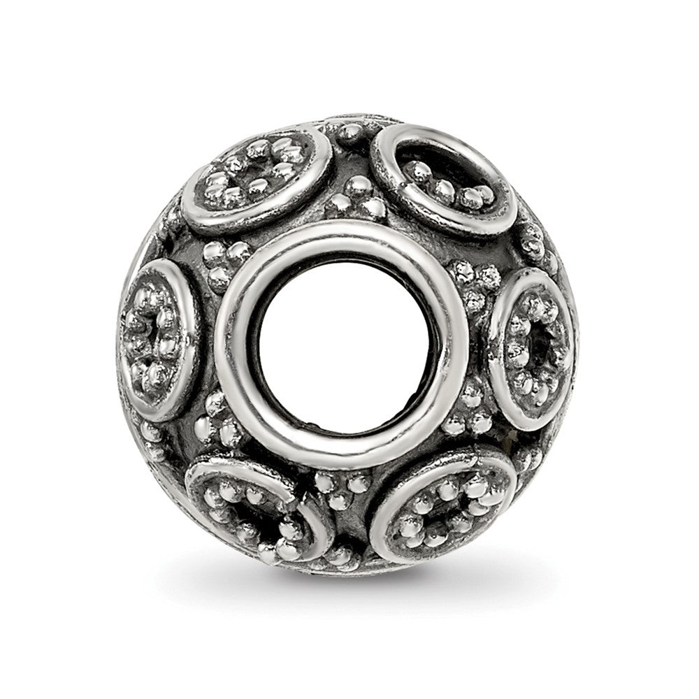 Sterling Silver Reflections Decorative Bali Bead