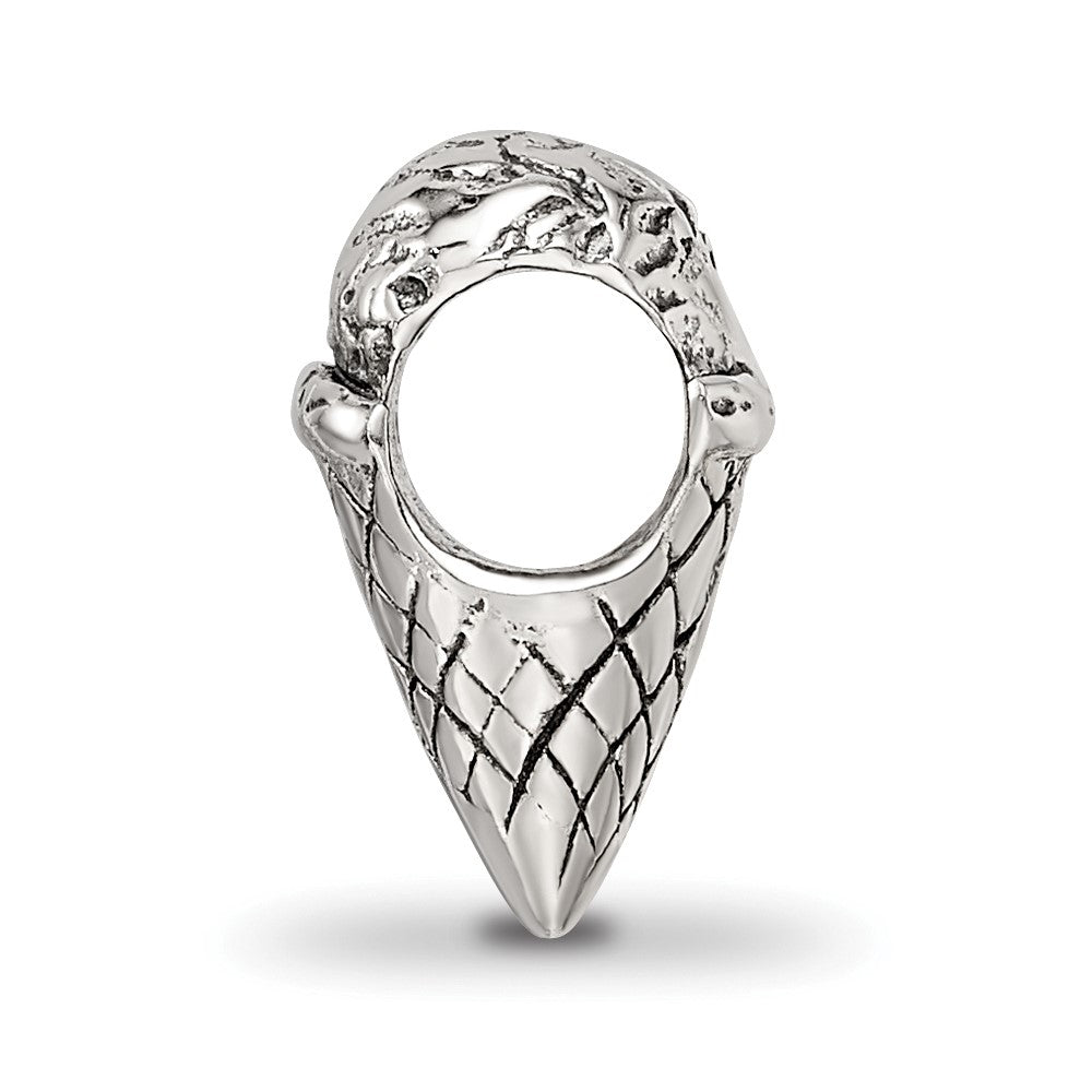 Sterling Silver Reflections Ice Cream Cone Bead