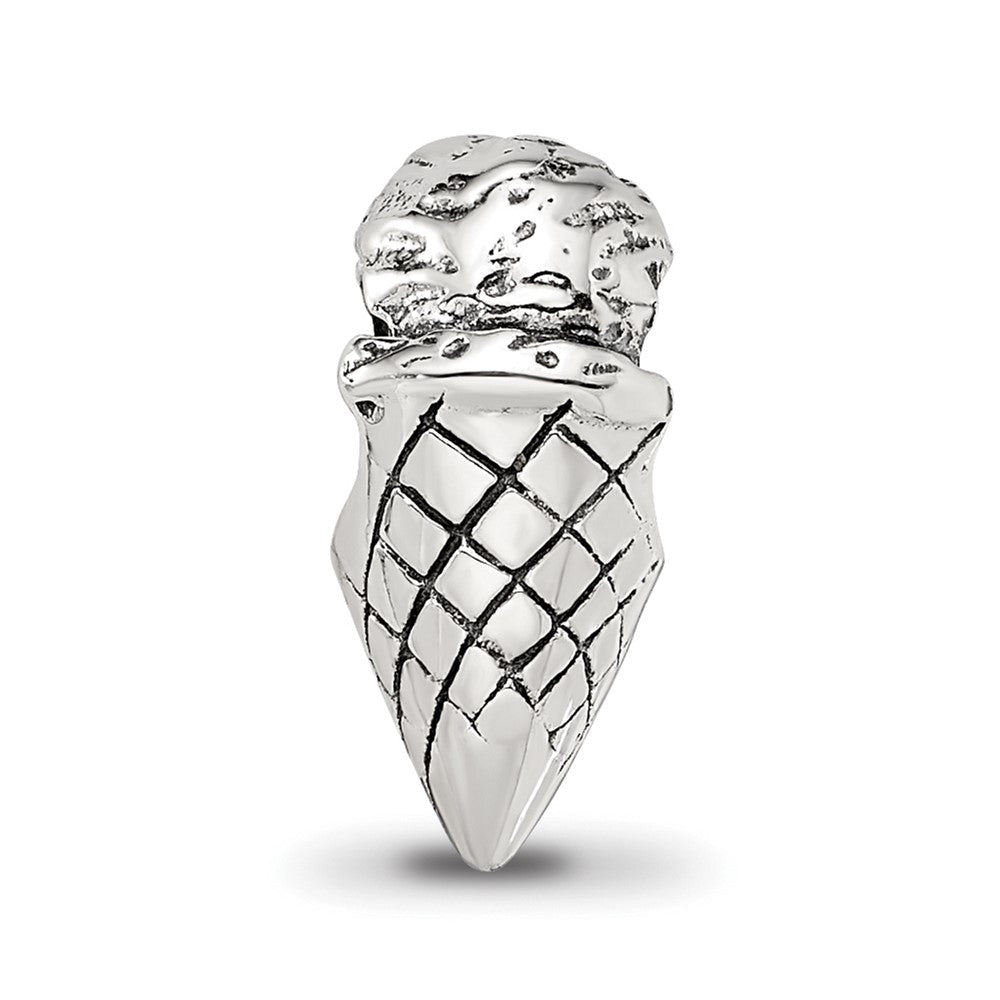 Sterling Silver Reflections Ice Cream Cone Bead