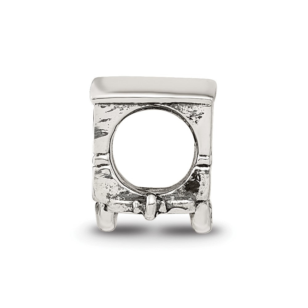 Sterling Silver Reflections Camper Trailer Bead