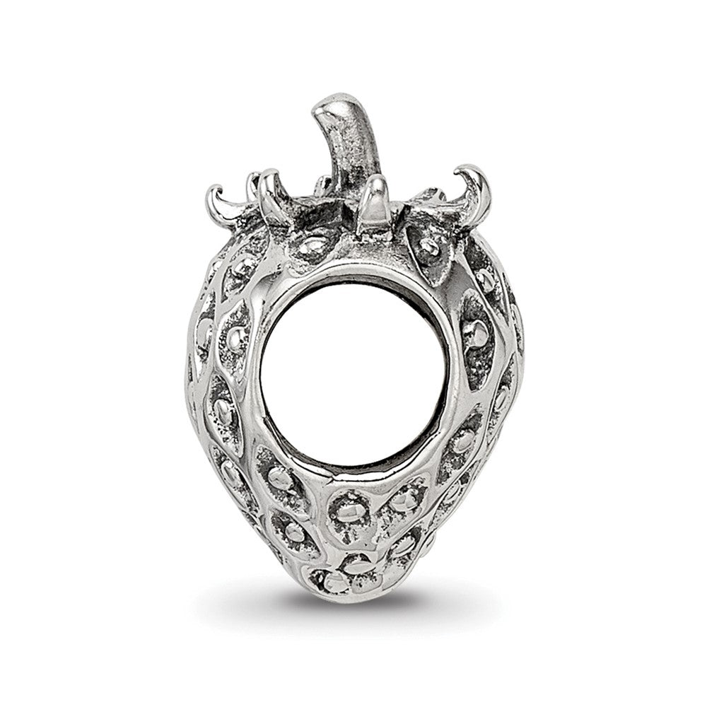 Sterling Silver Reflections Strawberry Bead