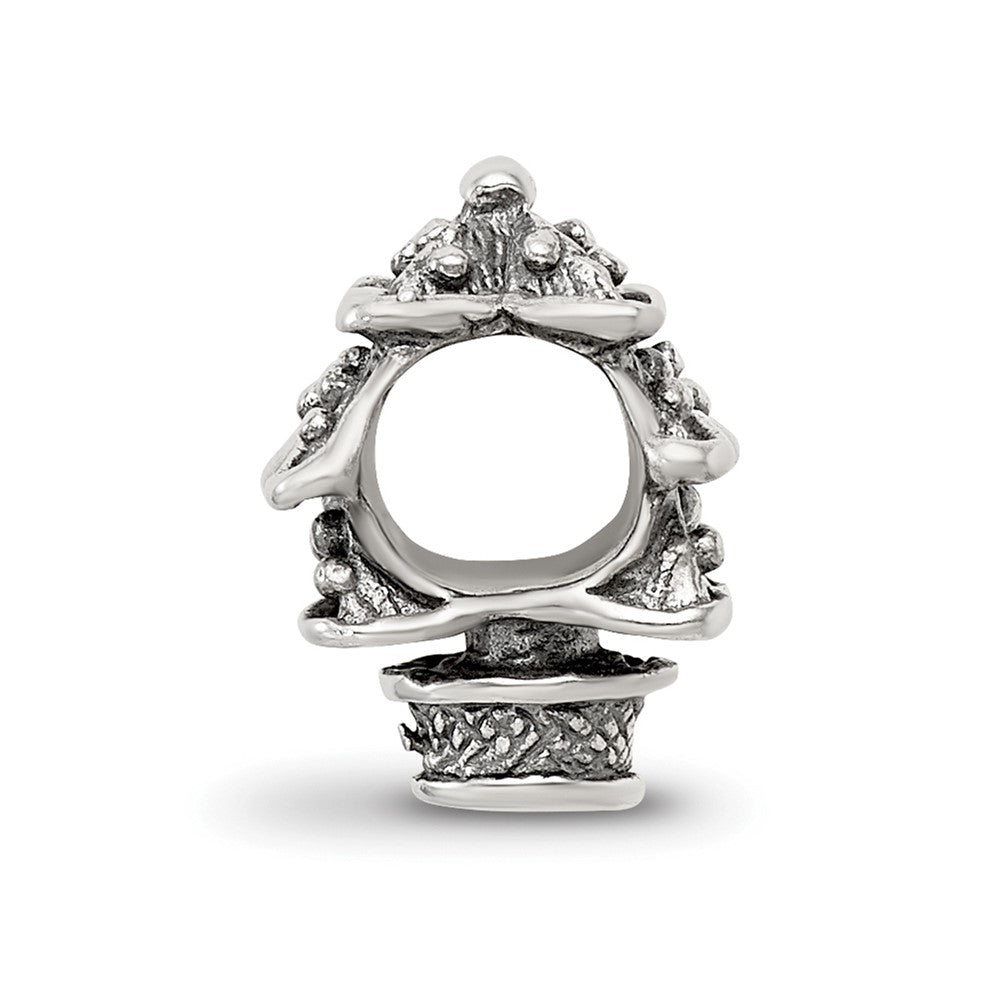 Sterling Silver Reflections Christmas Tree Bead