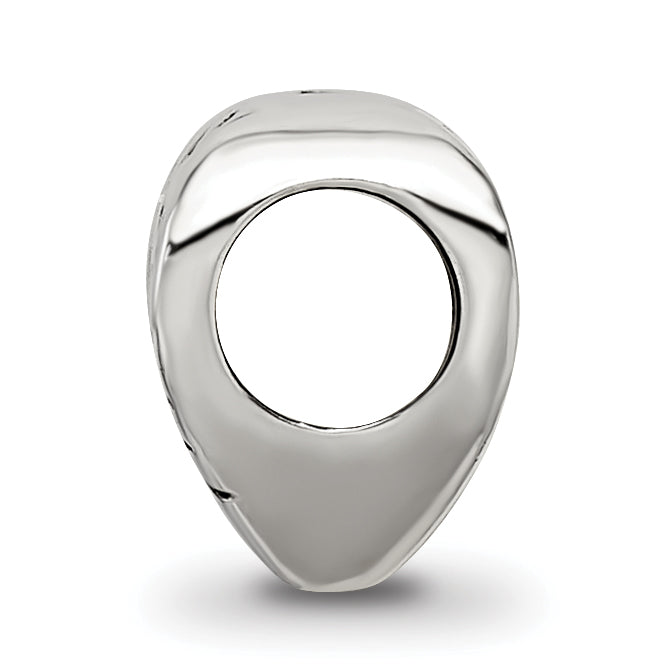 Sterling Silver Reflections True Love Bead Size: 8.18MM X 8.18MM