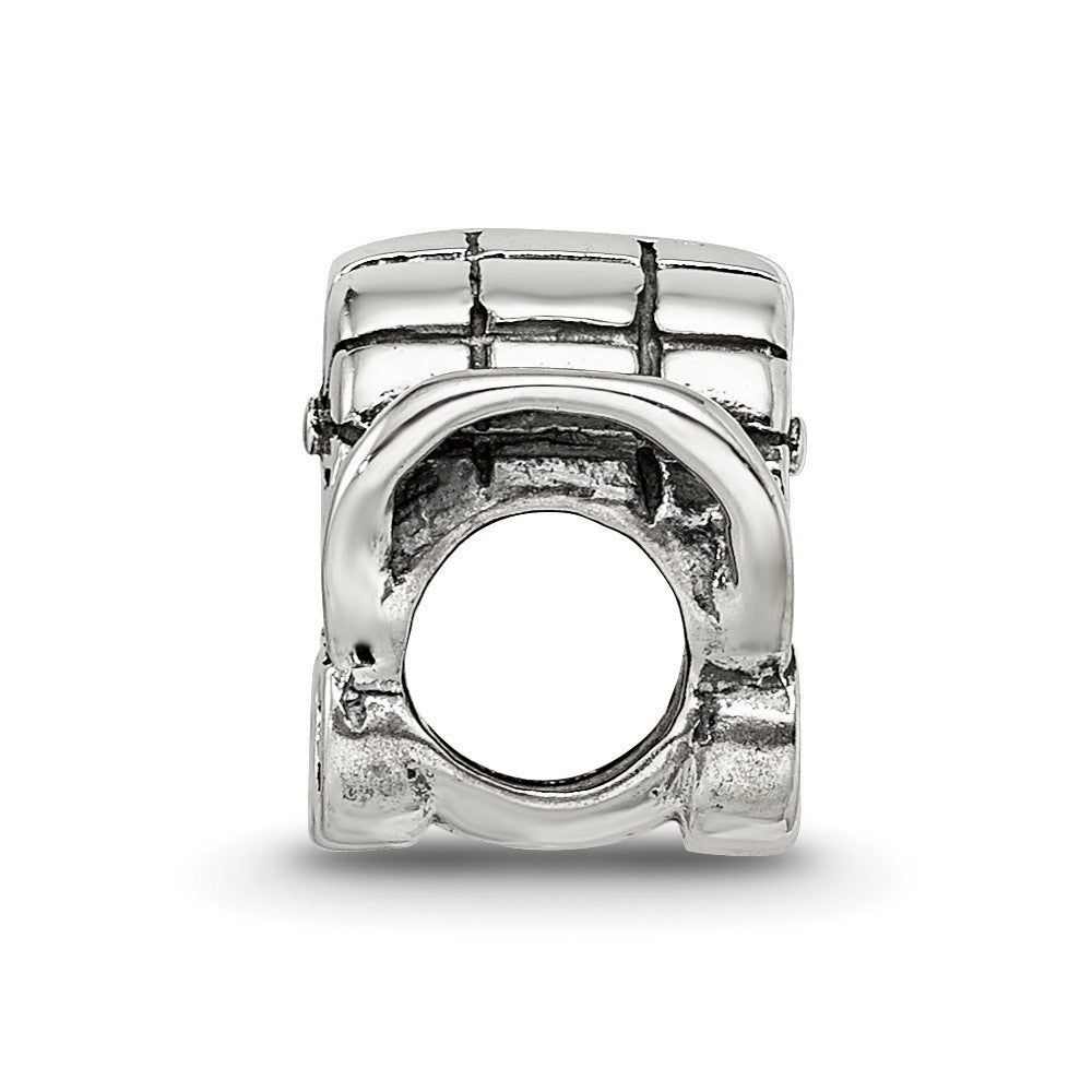 Sterling Silver Reflections Baby Carriage Bead