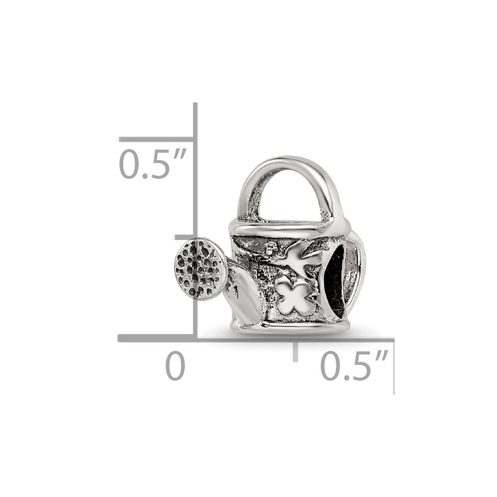 Sterling Silver Reflections Watering Can Bead