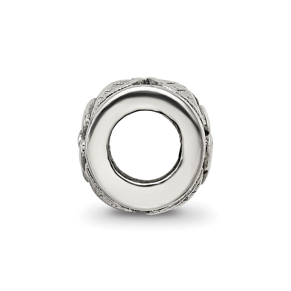 Sterling Silver Reflections Floral Bead