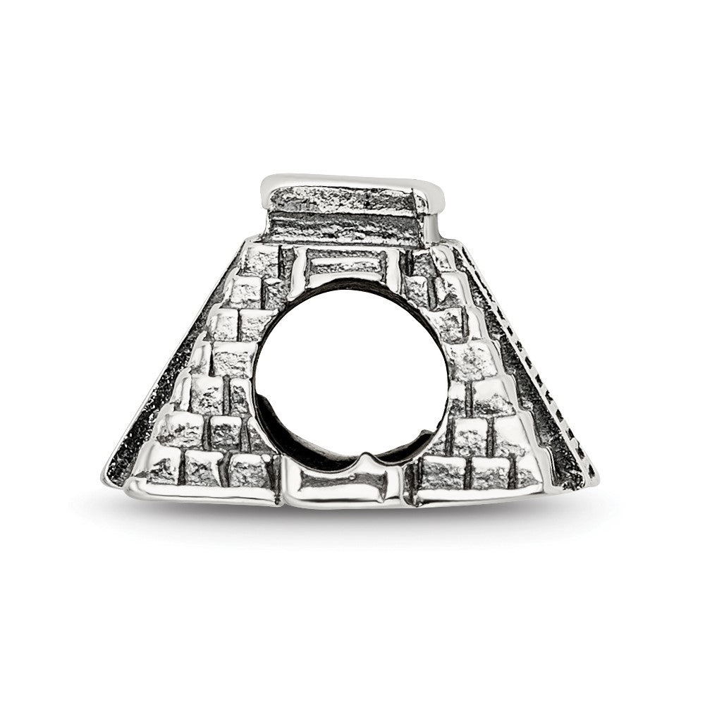 Sterling Silver Reflections Chichen Itza Bead