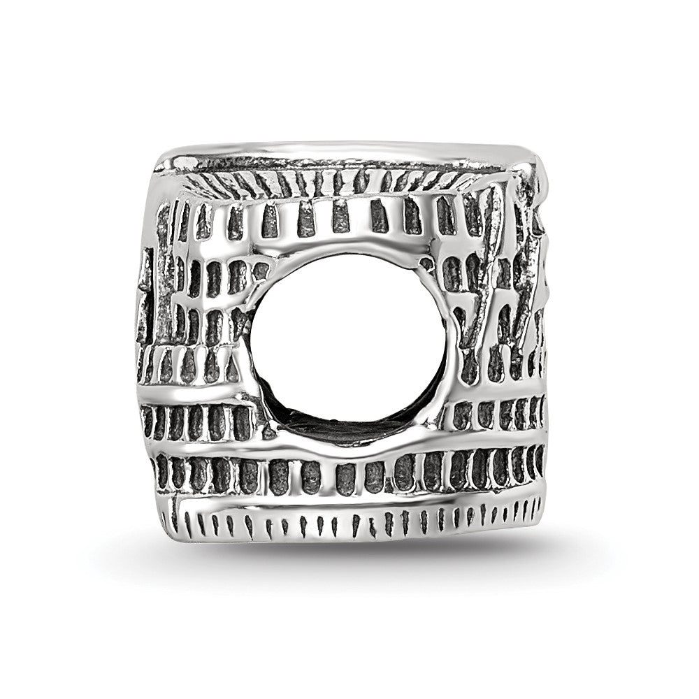 Sterling Silver Reflections Colosseum Bead