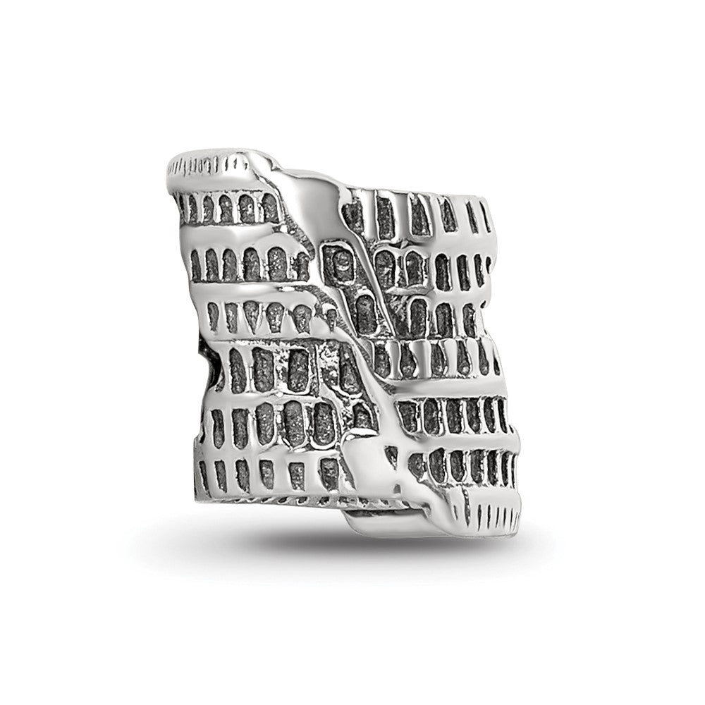 Sterling Silver Reflections Colosseum Bead