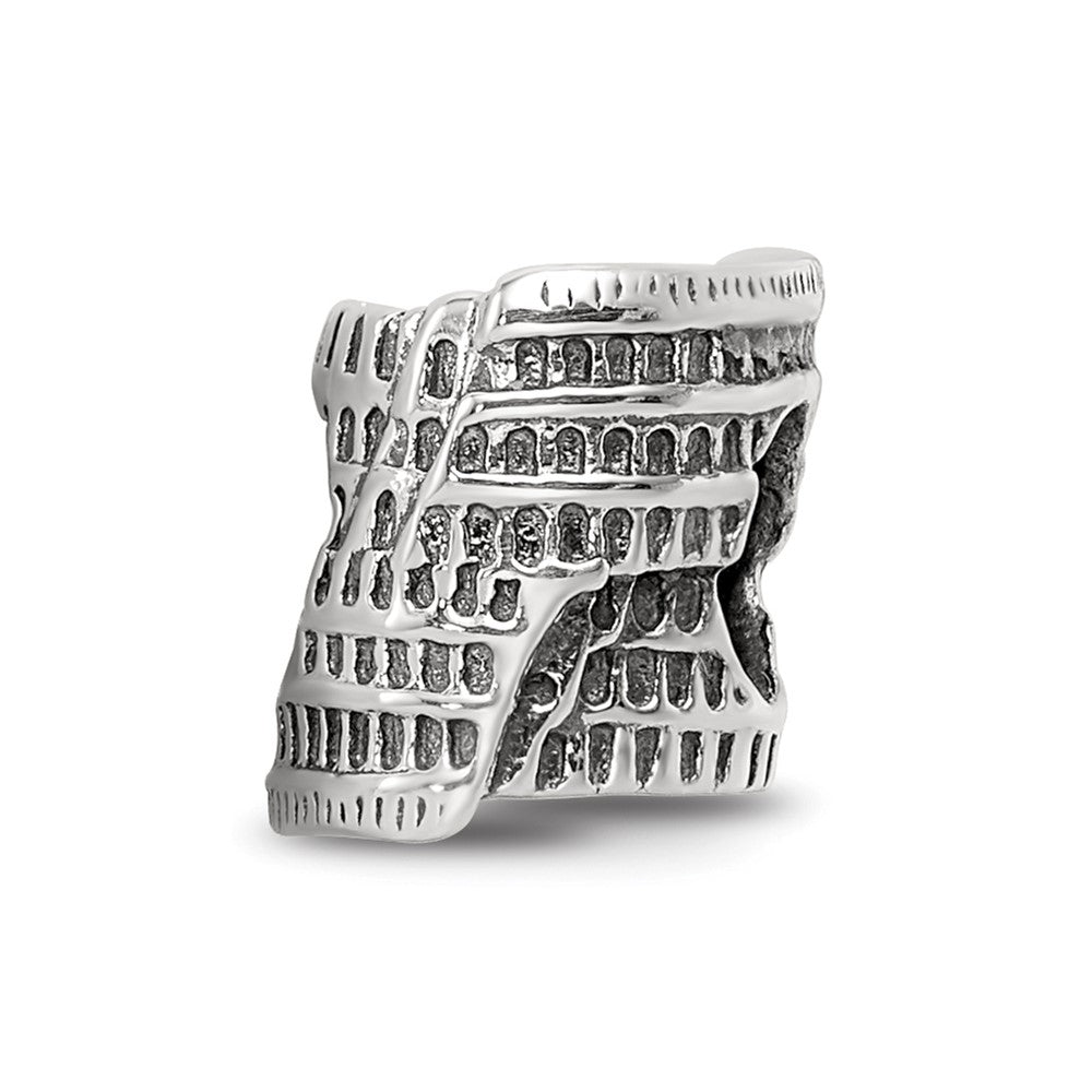 Sterling Silver Reflections Colosseum Bead
