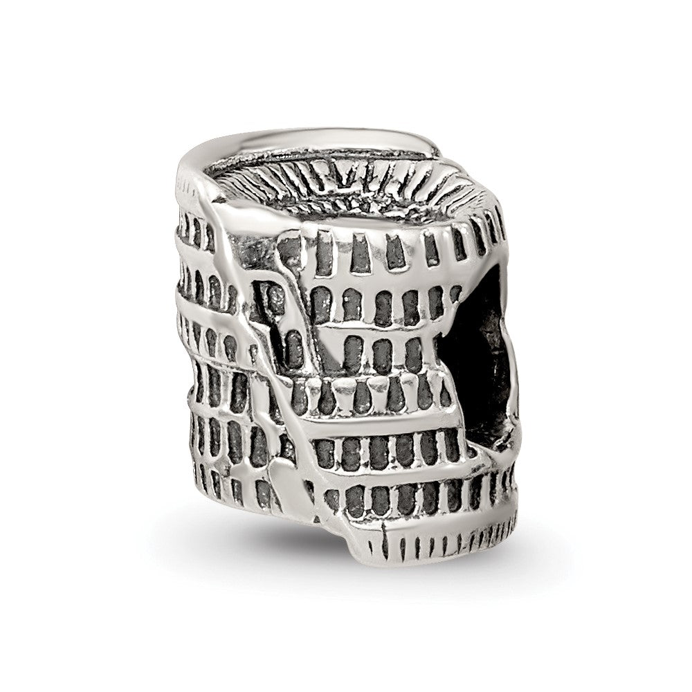 Sterling Silver Reflections Colosseum Bead