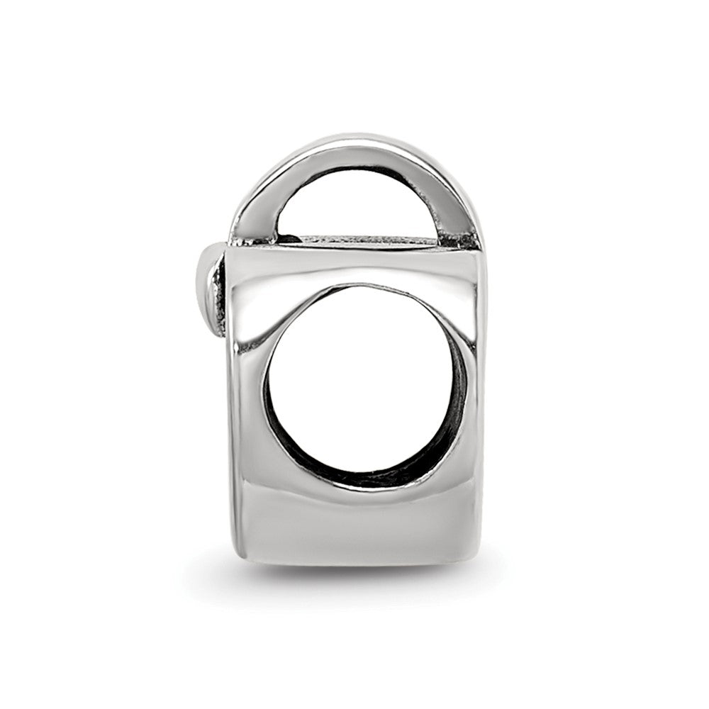 Sterling Silver Reflections Nana Heart Bead