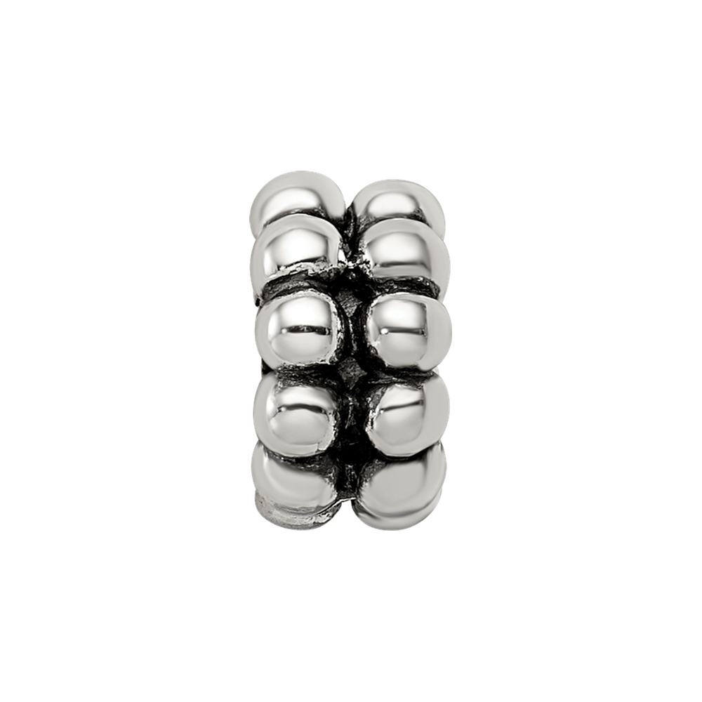 Sterling Silver Reflections Bali Bead