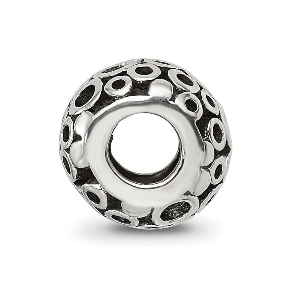 Sterling Silver Reflections Circles Bali Bead