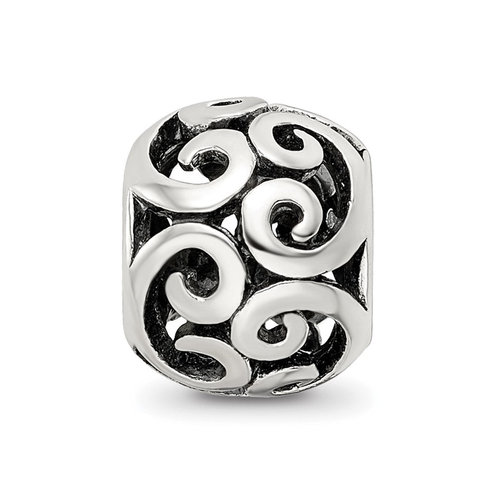 Sterling Silver Reflections Bali Bead