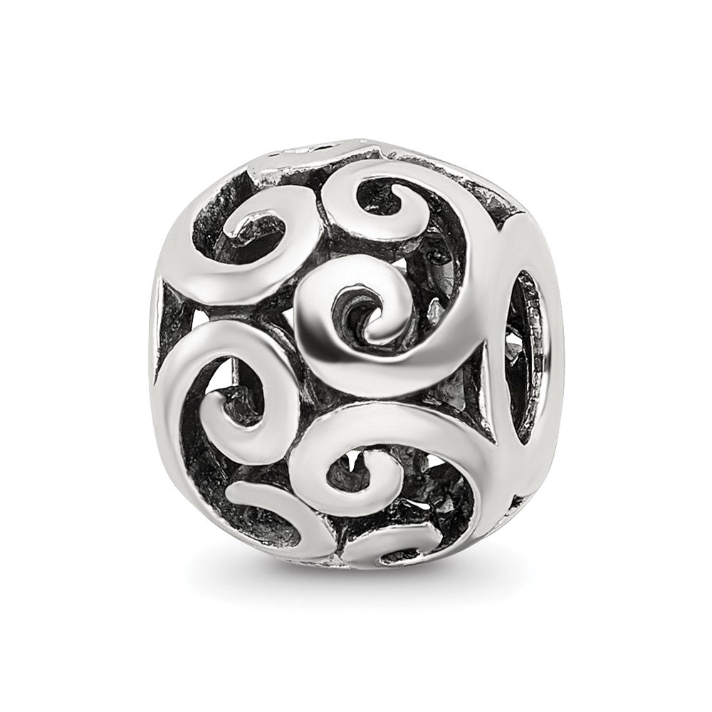 Sterling Silver Reflections Bali Bead