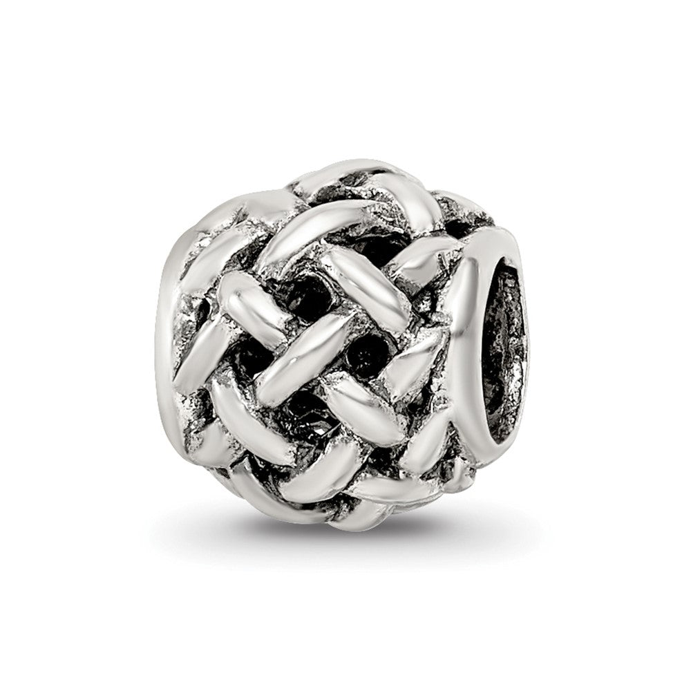Sterling Silver Reflections Bali Bead