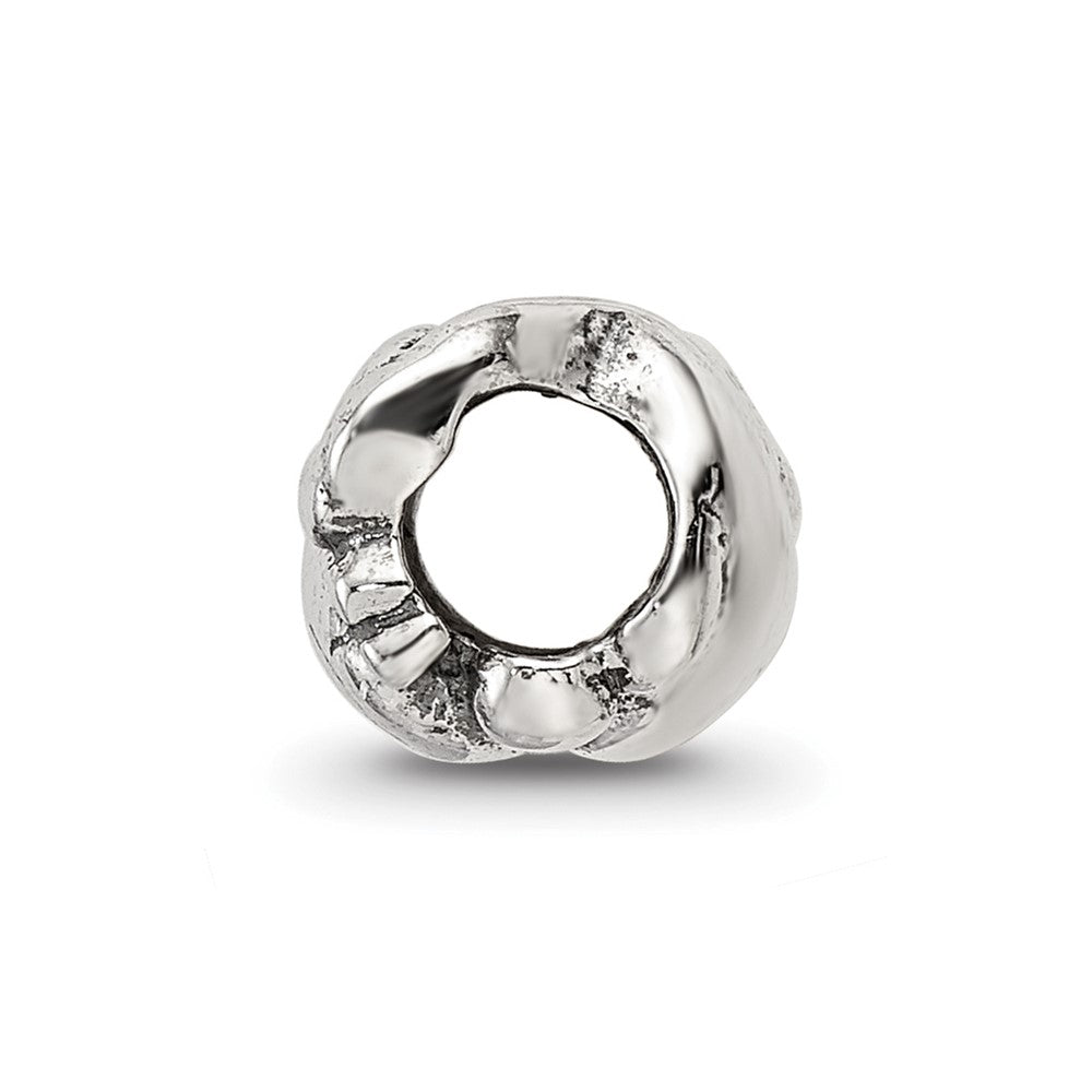 Sterling Silver Reflections Dolphin Bead