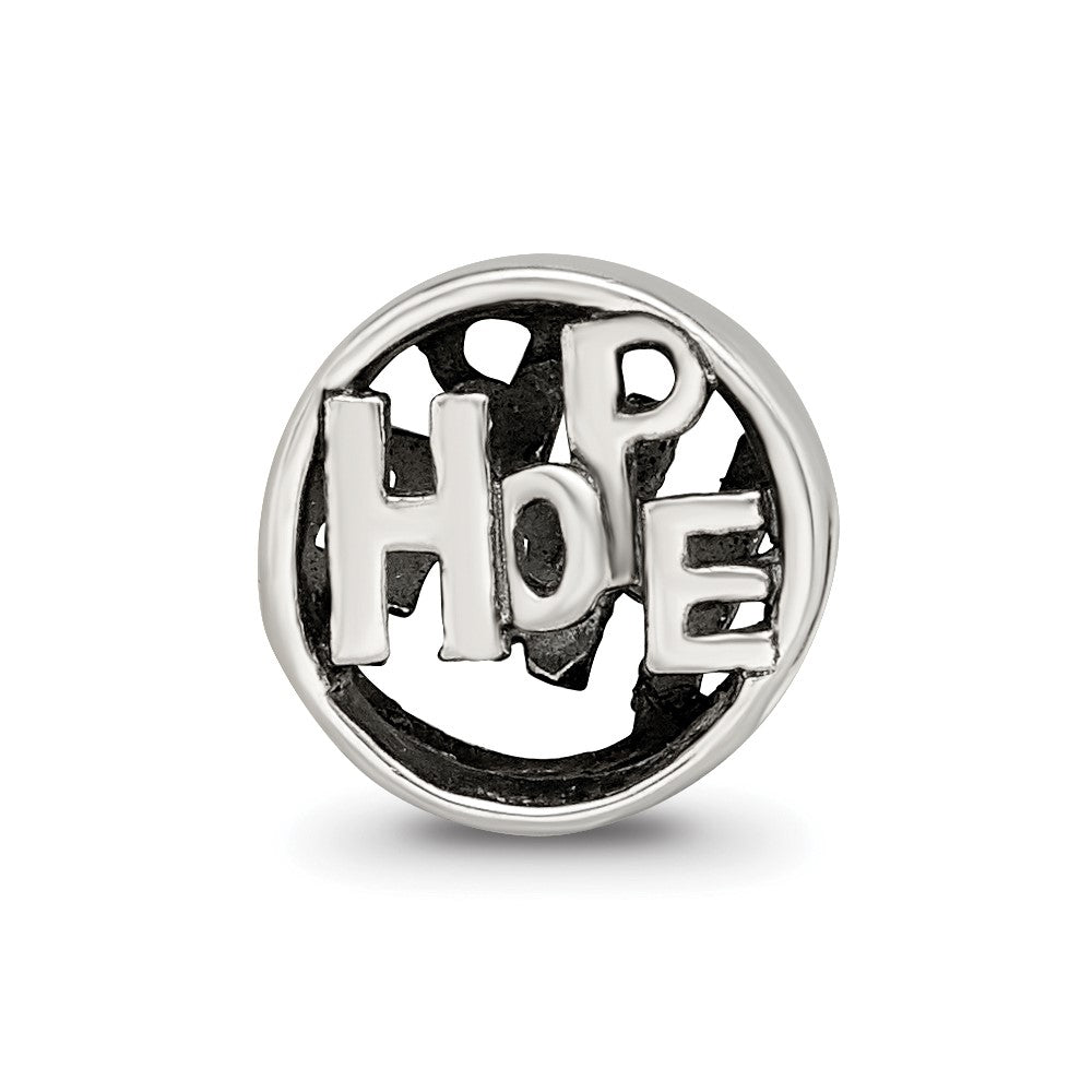 Sterling Silver Reflections Hope Bead