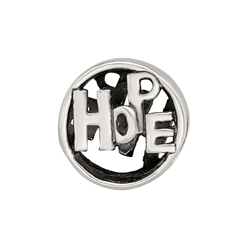 Sterling Silver Reflections Hope Bead