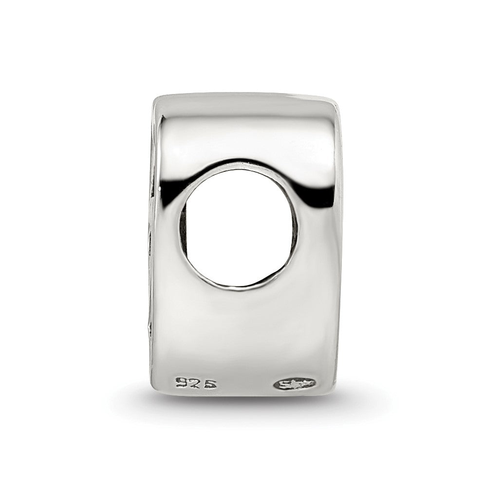 Sterling Silver Reflections Two Hearts Bead