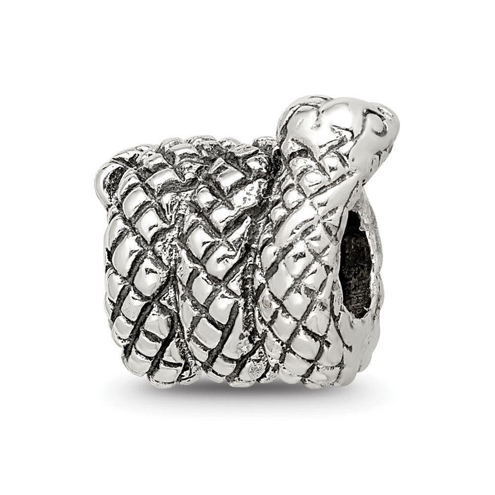 Sterling Silver Reflections Snake Bead