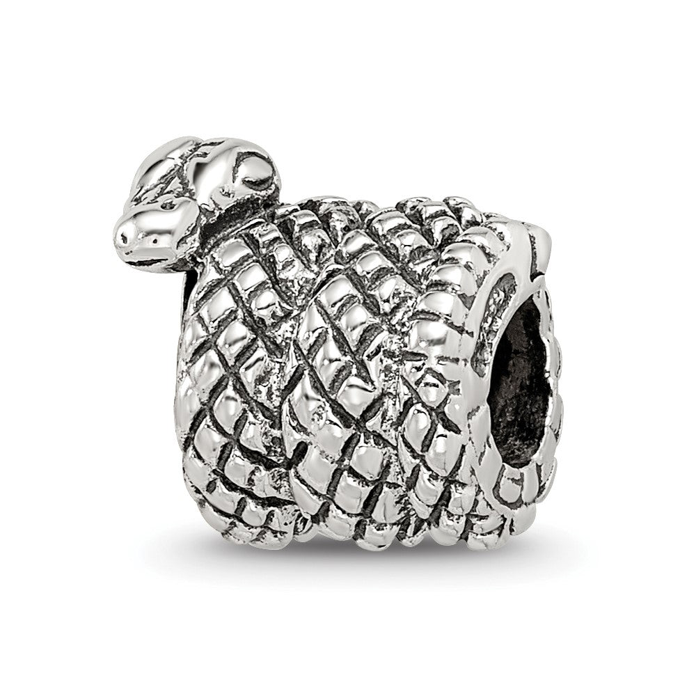 Sterling Silver Reflections Snake Bead