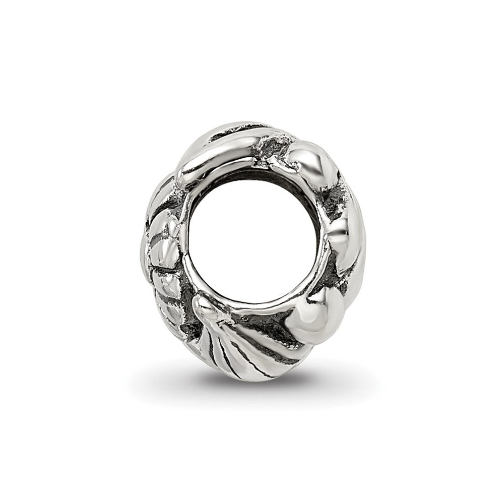 Sterling Silver Reflections Shells Bead