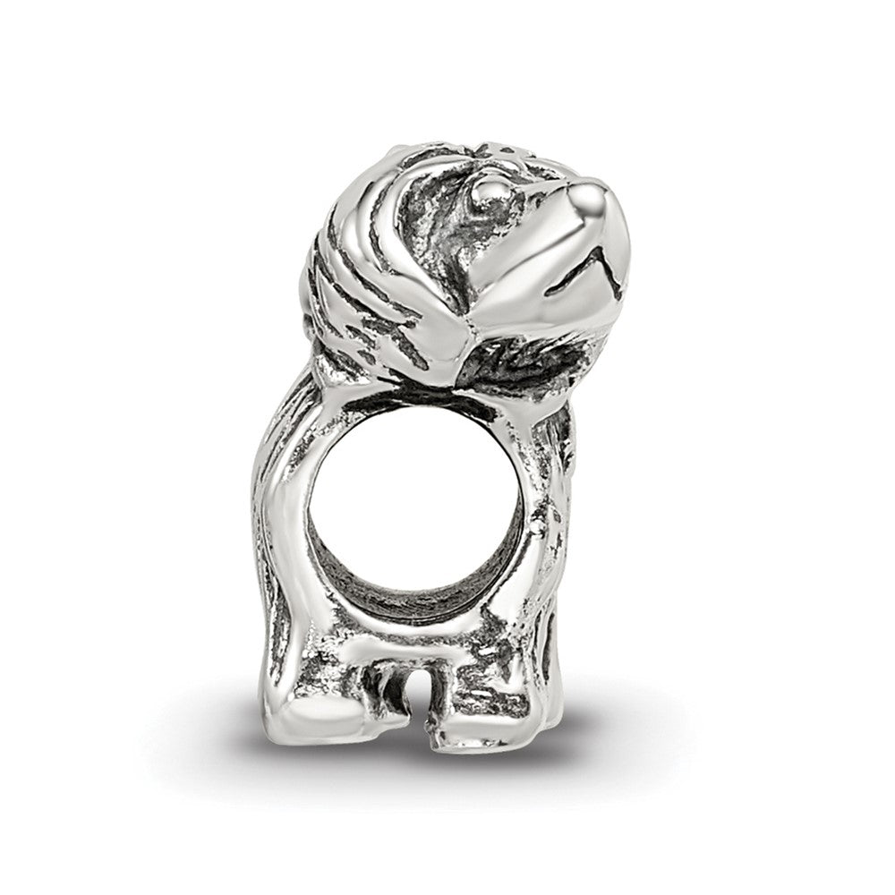 Sterling Silver Reflections Puppy Bead