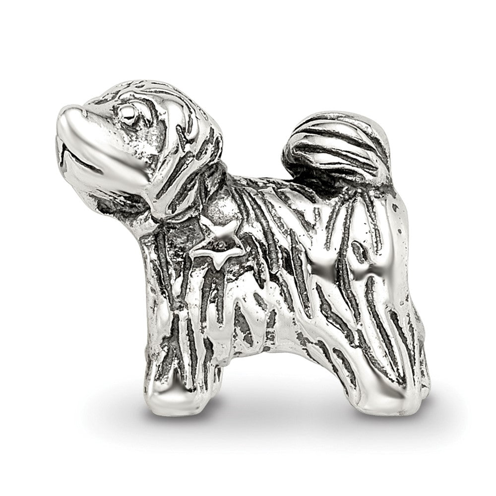 Sterling Silver Reflections Puppy Bead