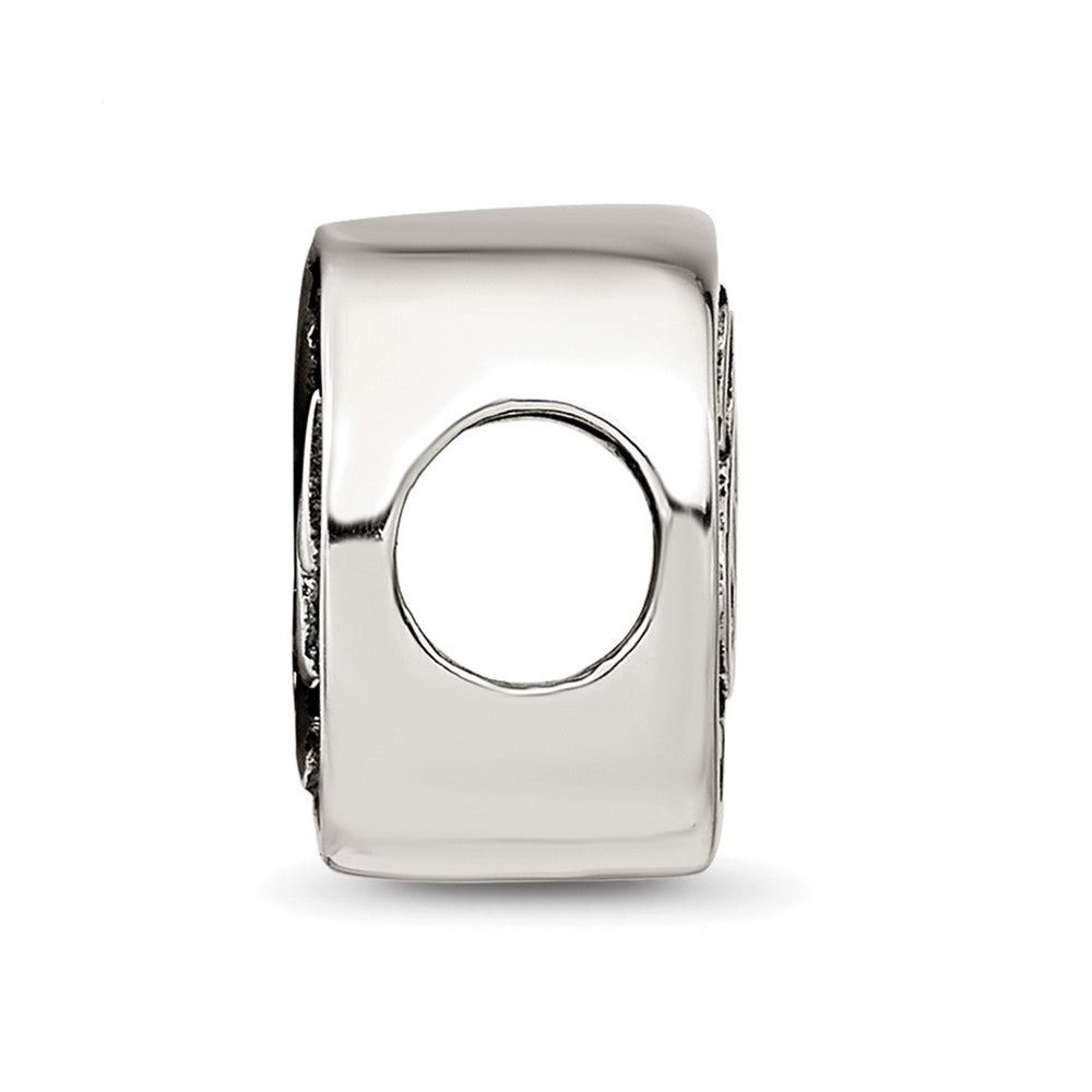 Sterling Silver Reflections Music Notes & Staff Bead