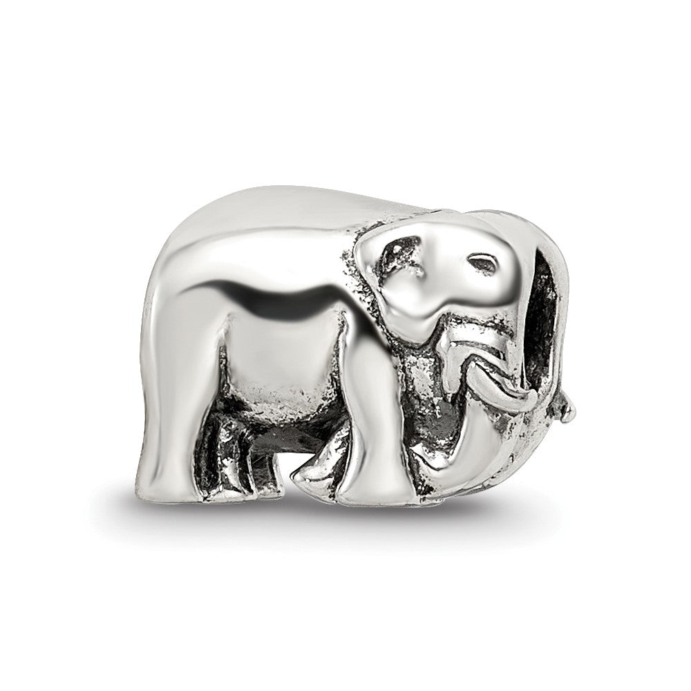 Sterling Silver Reflections Elephant Bead