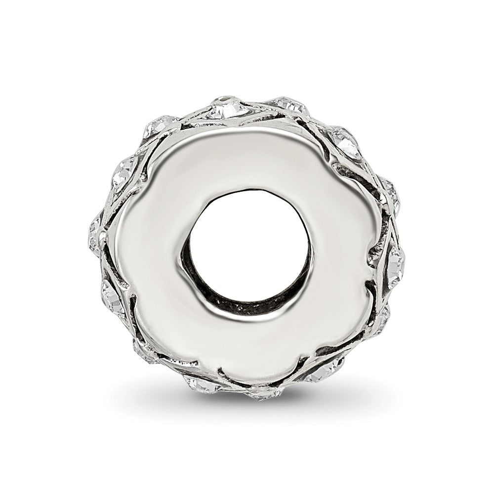 Sterling Silver Reflections April Preciosa Crystal Bead