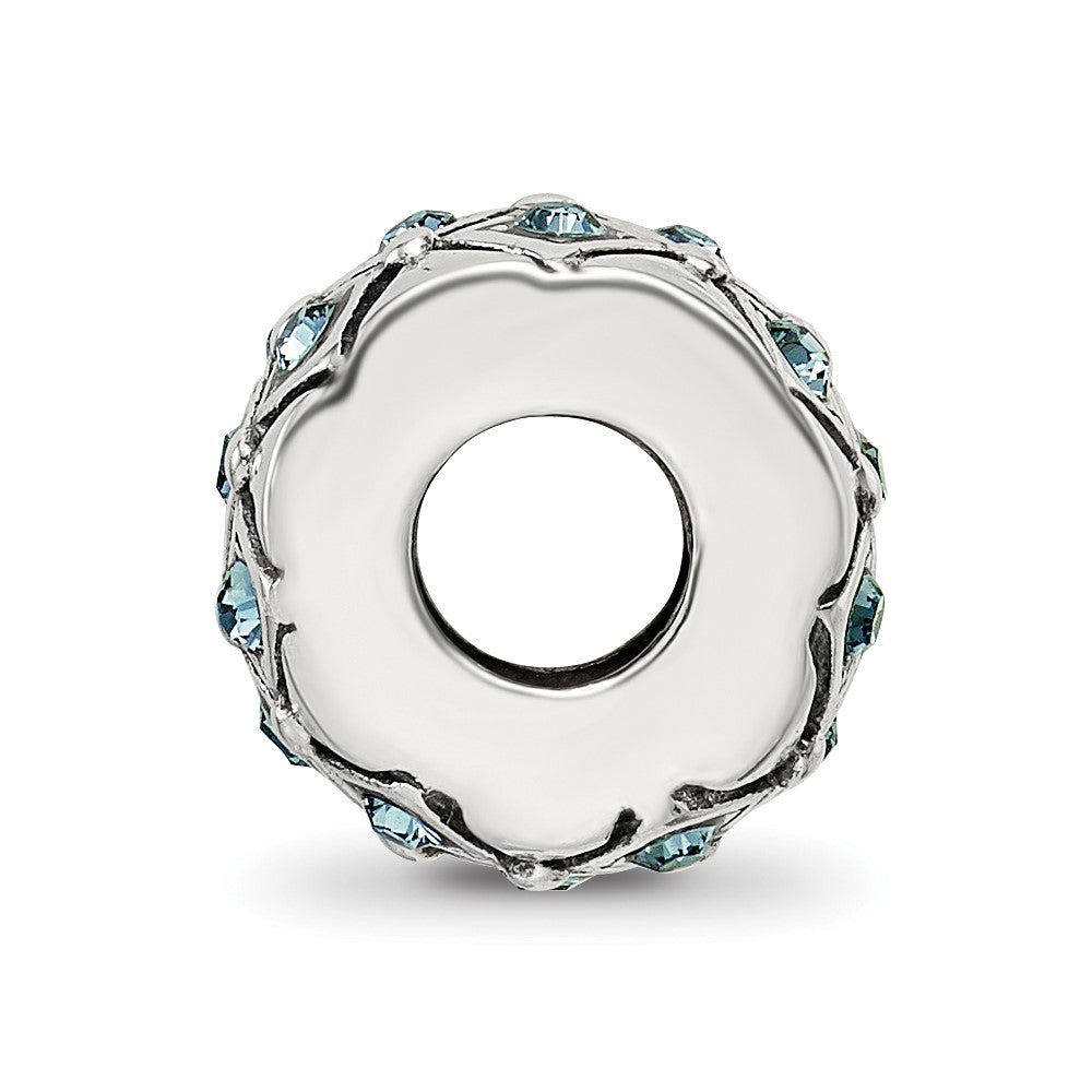 Sterling Silver Reflections December Preciosa Crystal Bead