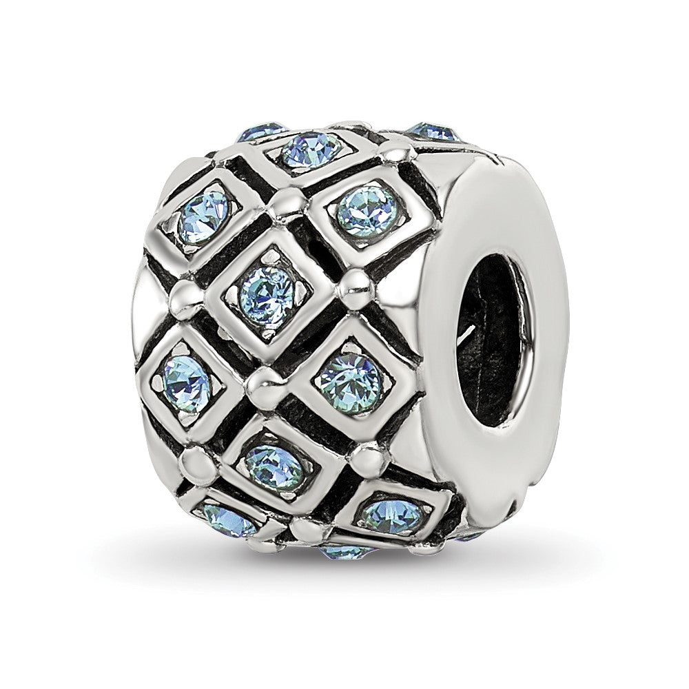 Sterling Silver Reflections December Preciosa Crystal Bead