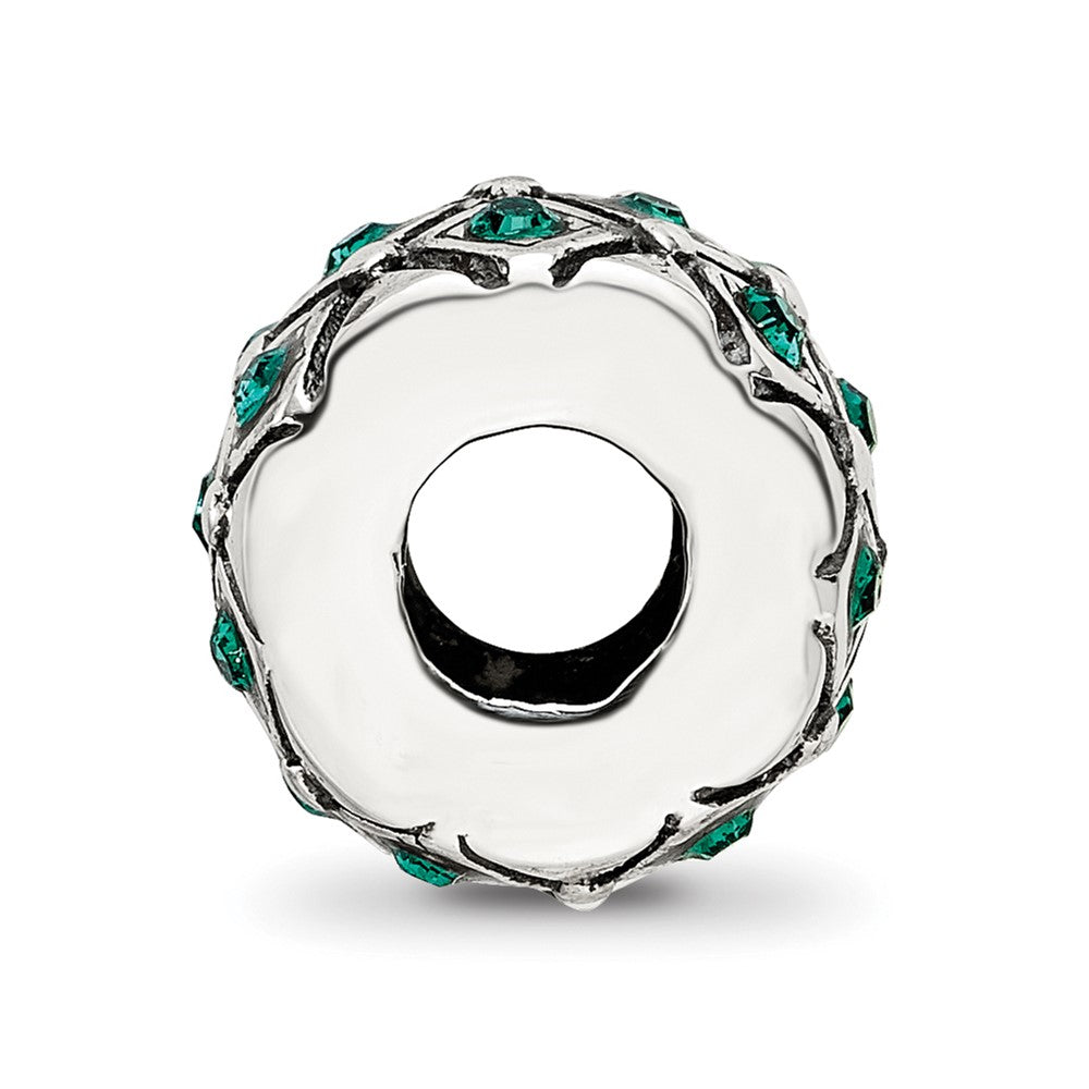 Sterling Silver Reflections May Preciosa Crystal Bead