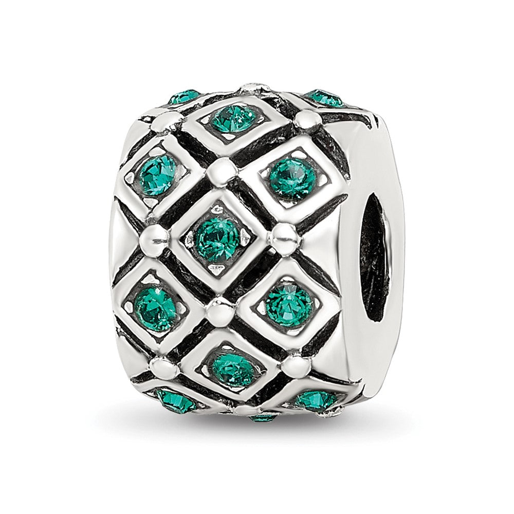 Sterling Silver Reflections May Preciosa Crystal Bead