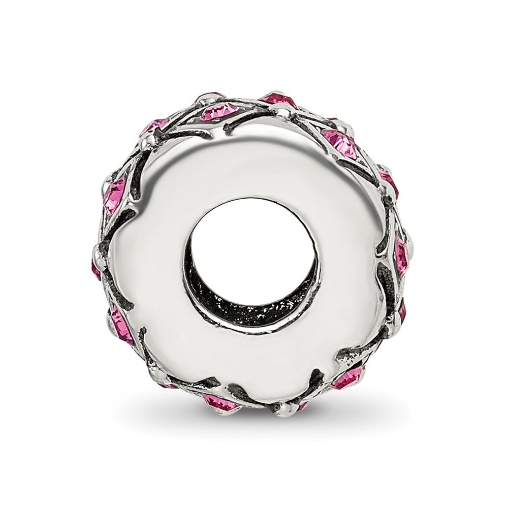 Sterling Silver Reflections October Preciosa Crystal Bead