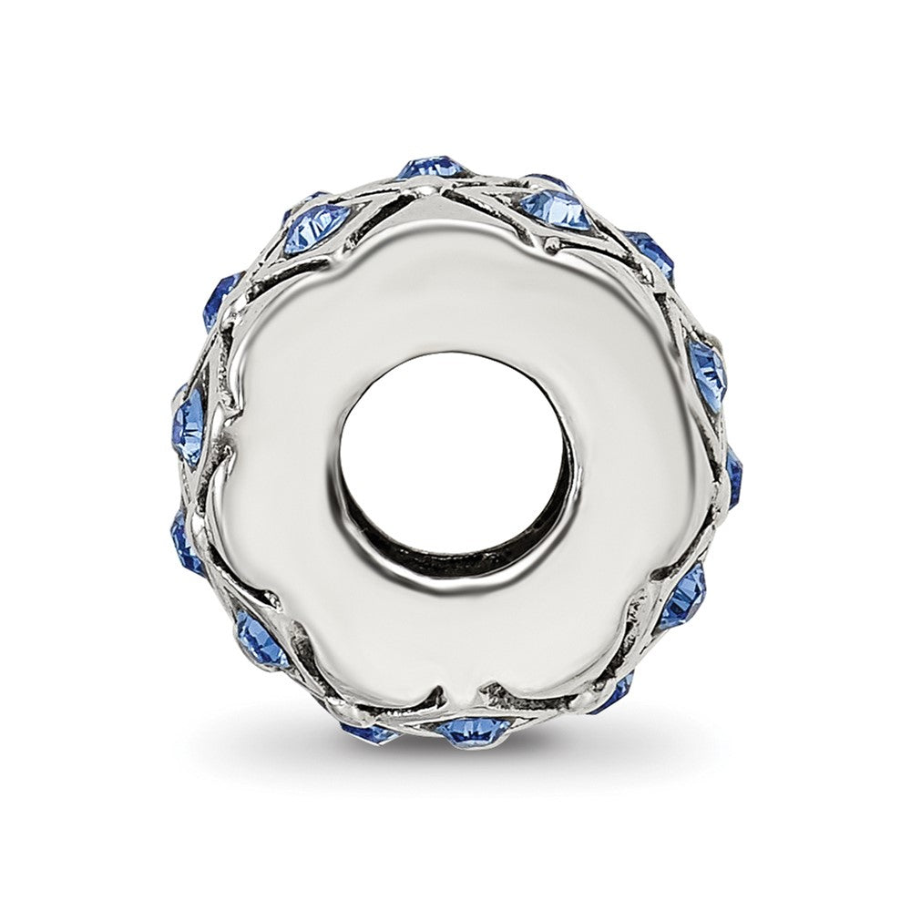 Sterling Silver Reflections September Preciosa Crystal Bead