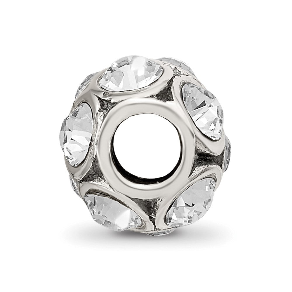 Sterling Silver Reflections April Preciosa Crystal Bead