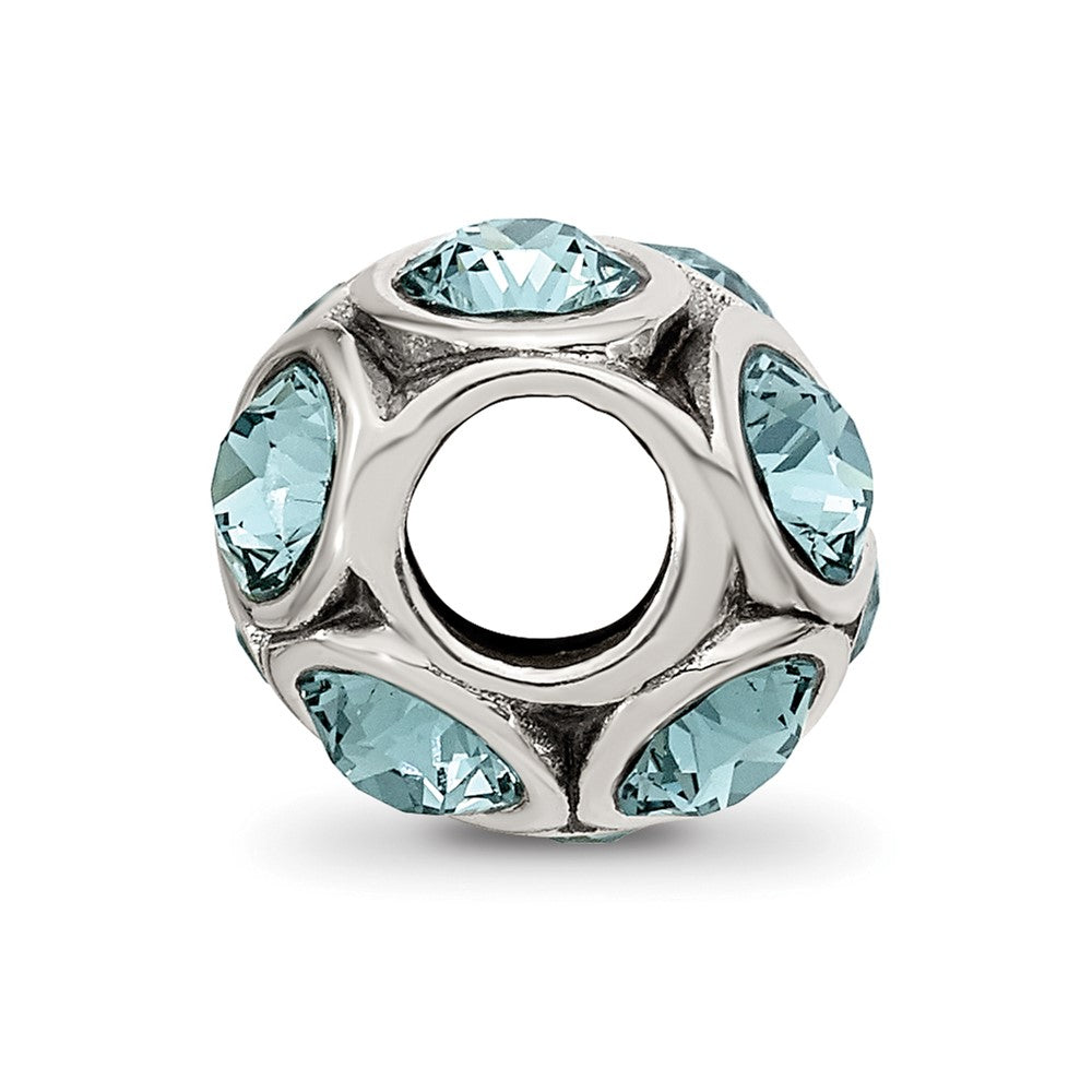 Sterling Silver Reflections December Preciosa Crystal Bead