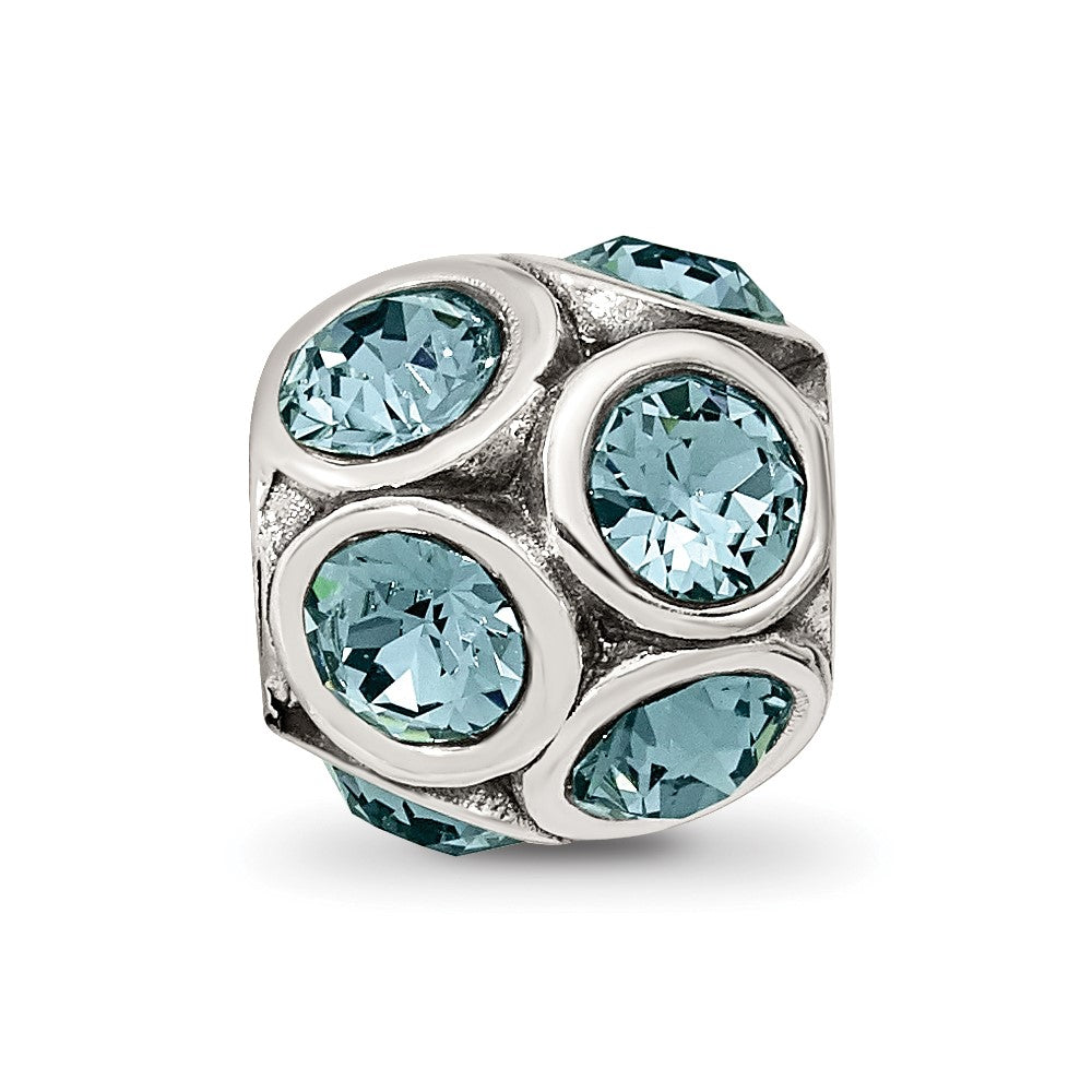 Sterling Silver Reflections December Preciosa Crystal Bead