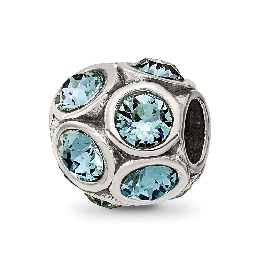 Sterling Silver Reflections December Preciosa Crystal Bead